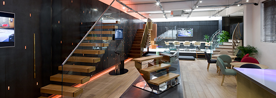 CANAL Architectural London Showroom